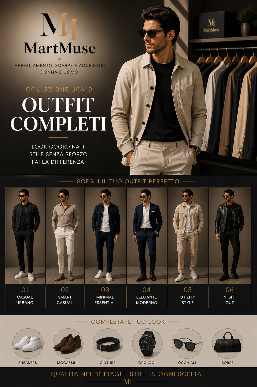 Outfit Completi Uomo
