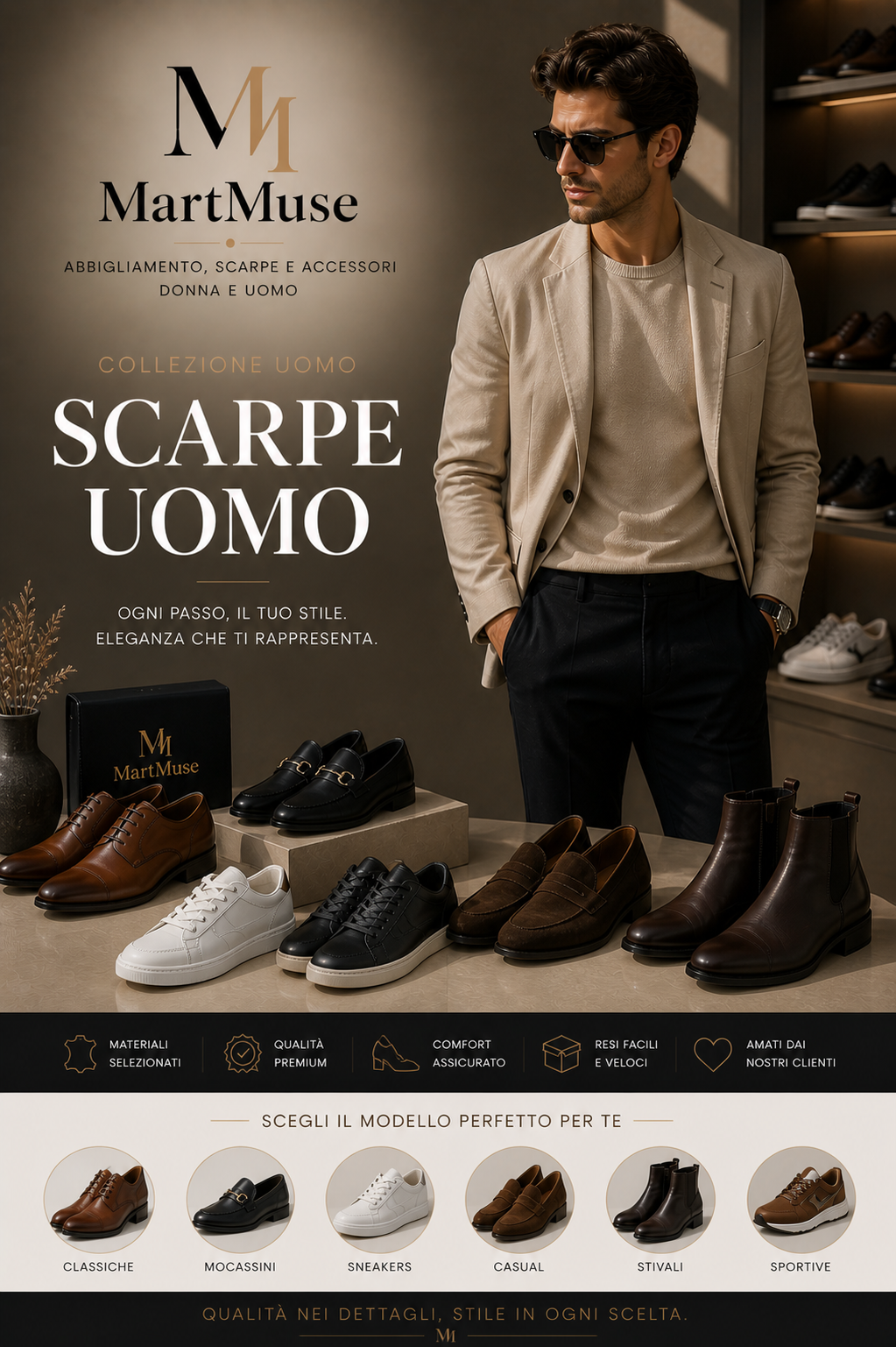 Scarpe Uomo