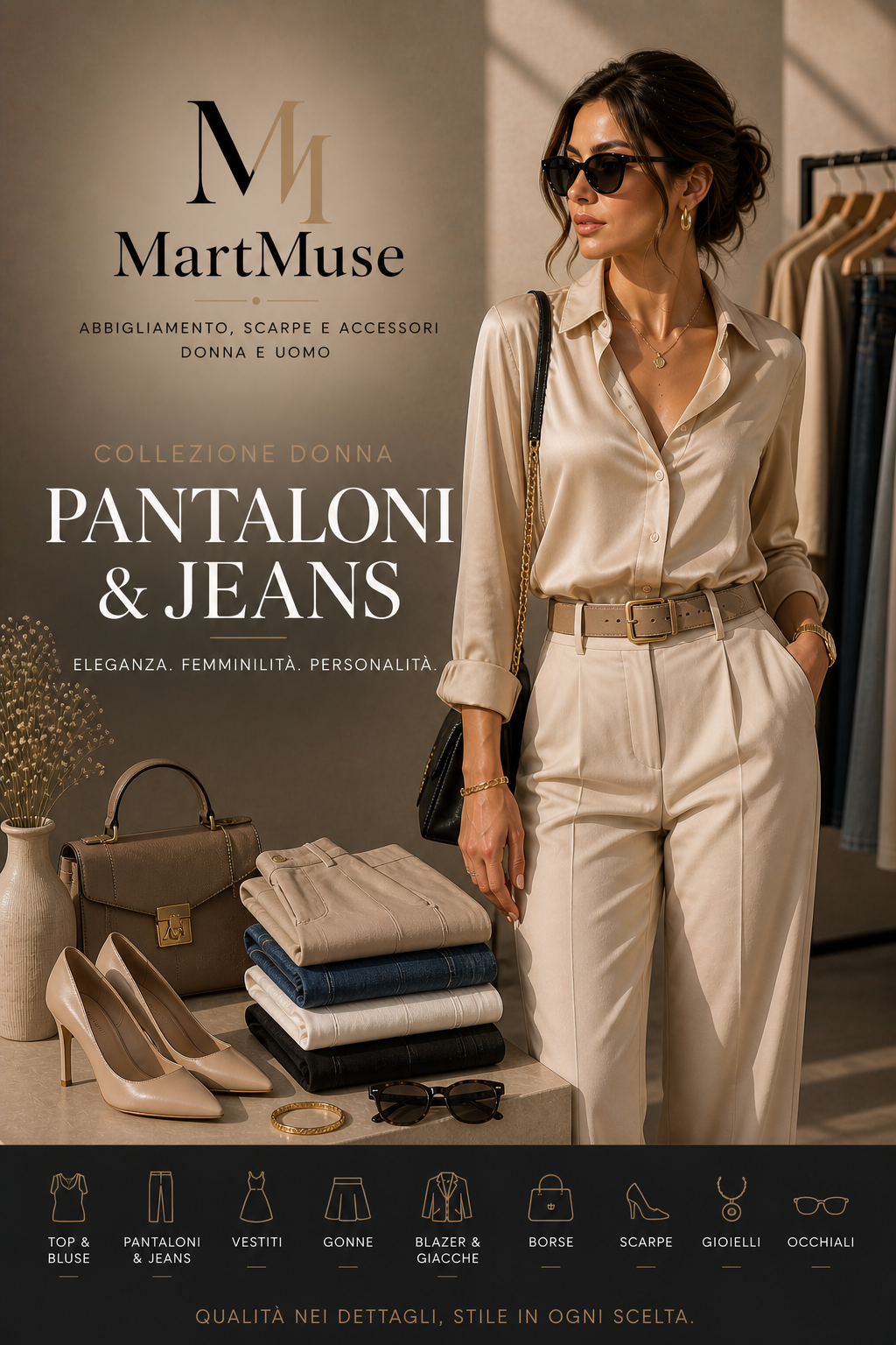 Pantaloni & Jeans Donna