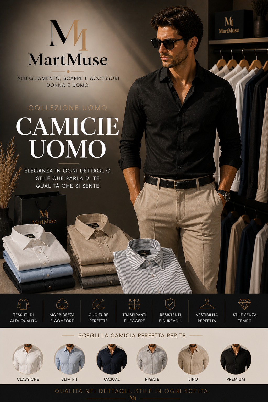 Camicie Uomo