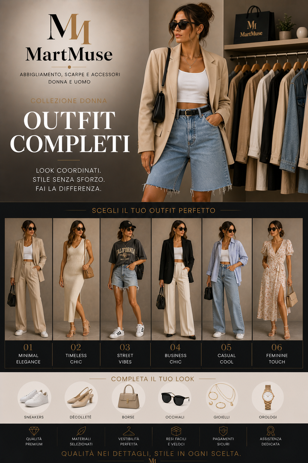 Outfit Completi Donna