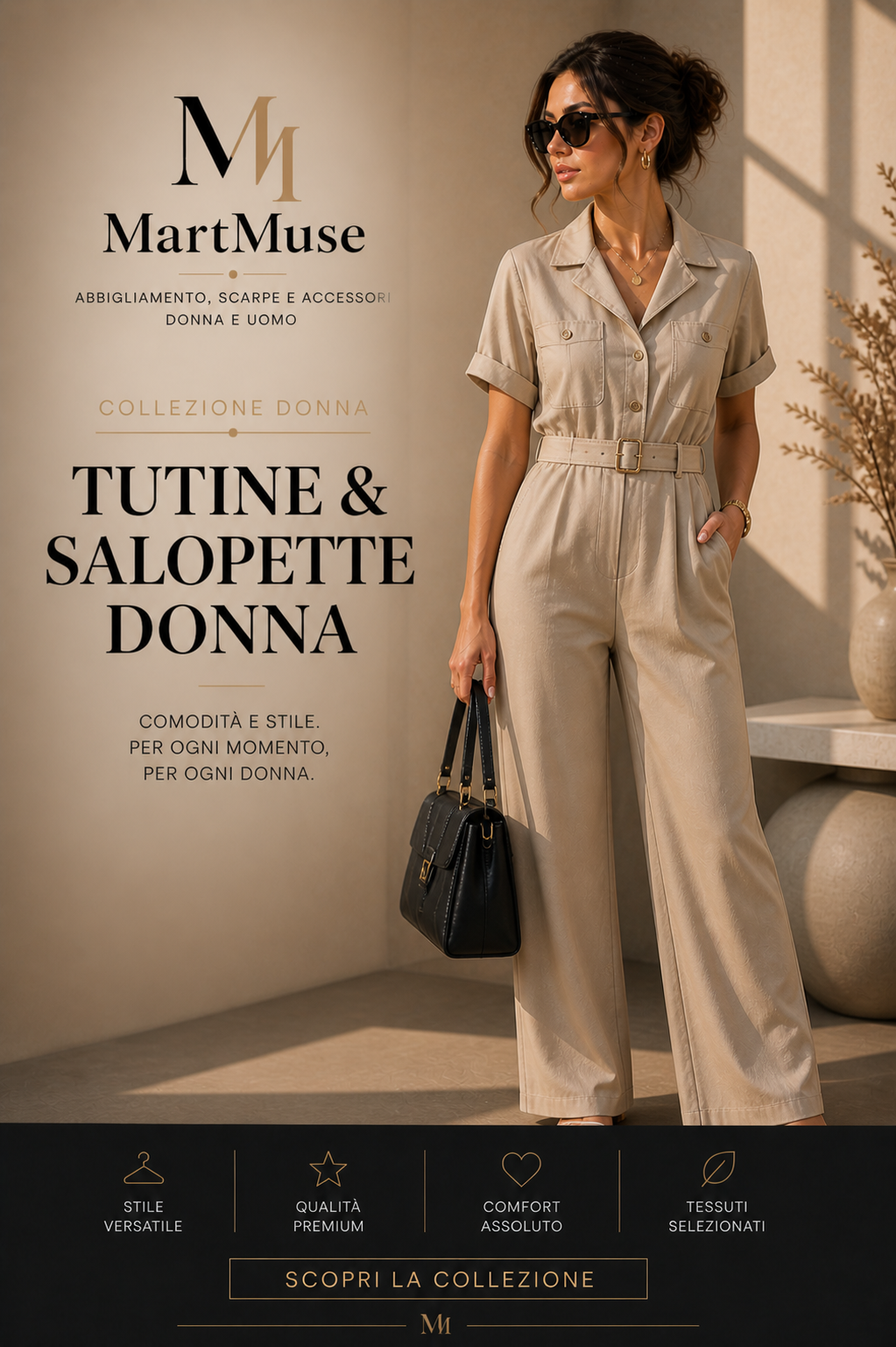 Tutine & Salopette Donna