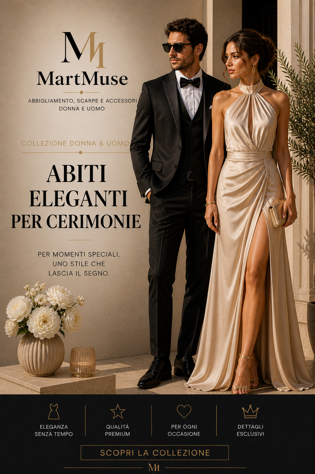 Abiti Eleganti per Cerimonie