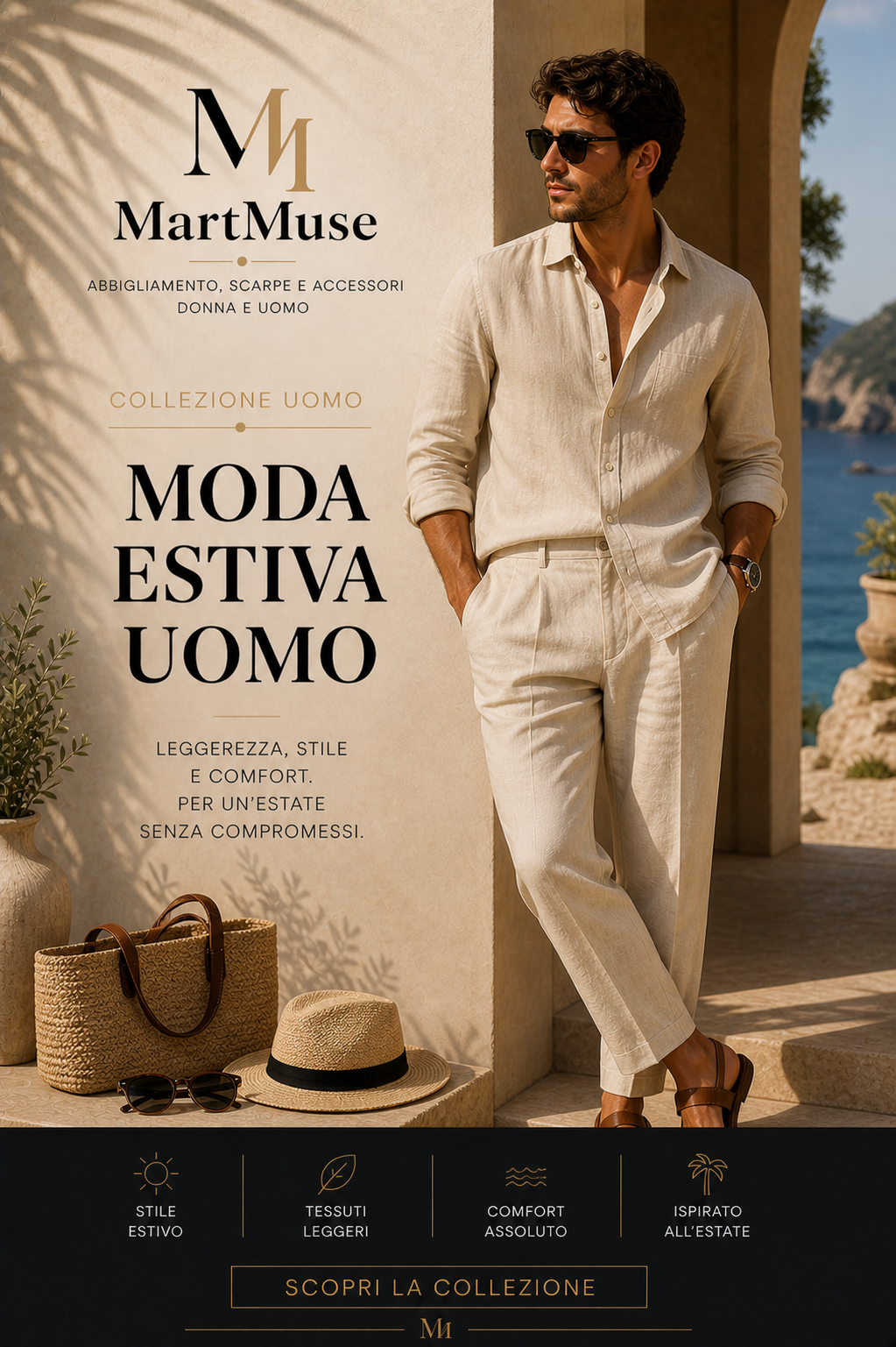 Moda Estiva Uomo