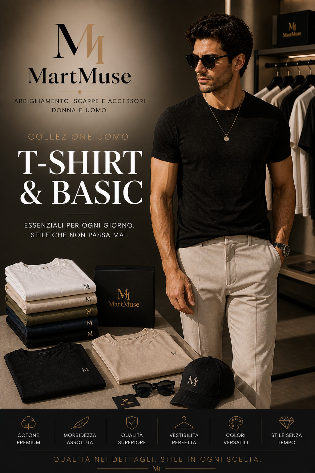 T-Shirt & Basic Uomo