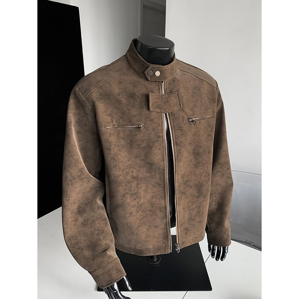 Outfit Completo Casual Nero/Marrone