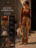 Outfit Retro 4 Pezzi