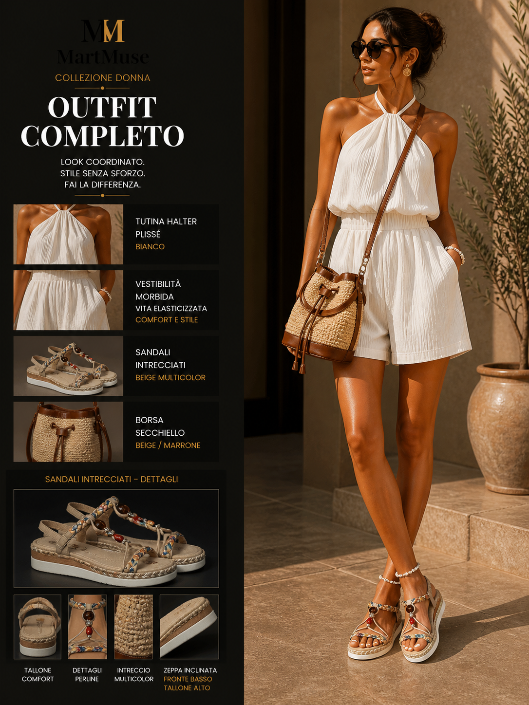 Outfit Estivo (3 pezzi)