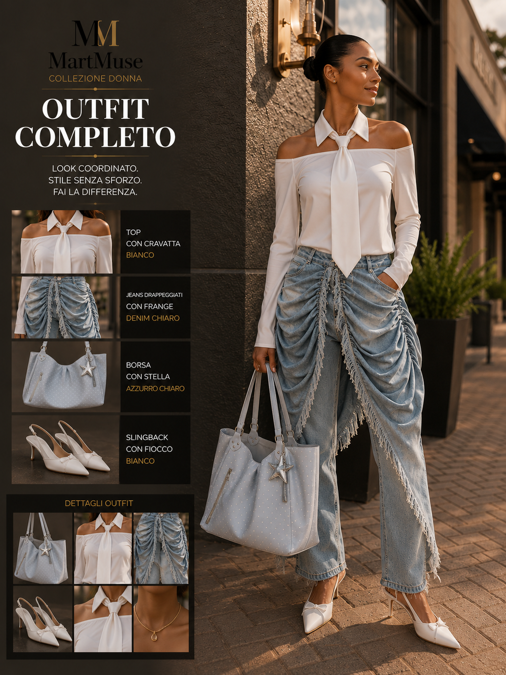 Outfit Casual 4 Pezzi