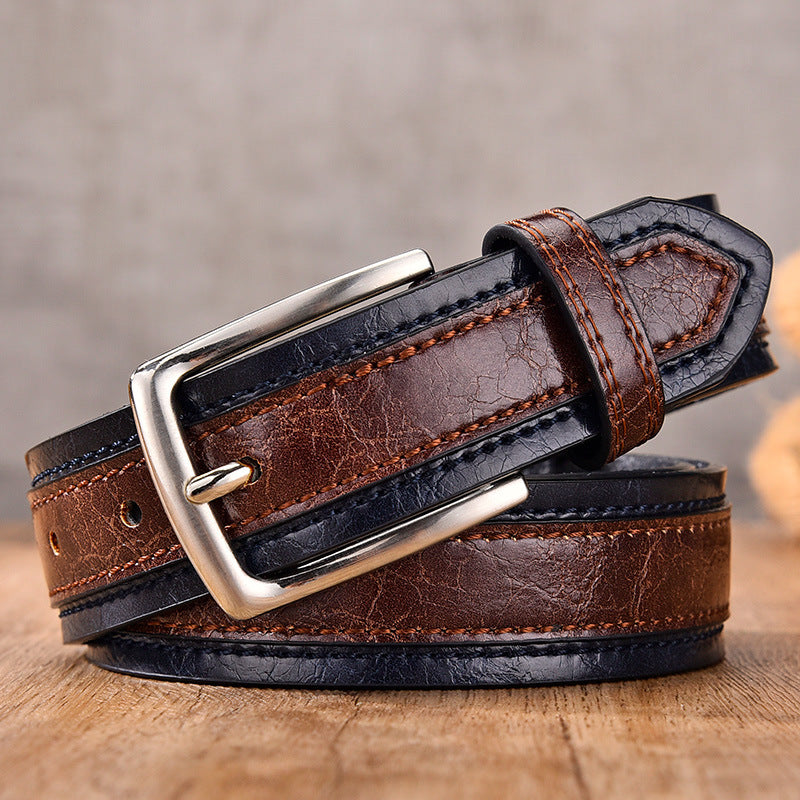Outfit Completo Casual Nero/Marrone
